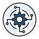- business automation  Icon