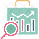 Business Bag Business Research Jobsearch Icon