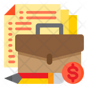 Business Bag Icon