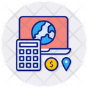 Business Calculations Icon