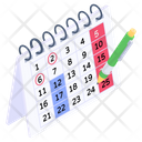 Business Calendar Icon