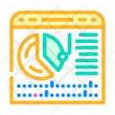 Business Calendar Business Schedule Business Analysis Icon
