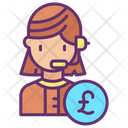 Moperator Business Call Operator Telecaller Icon
