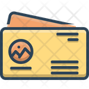 Business Card Identity Icon