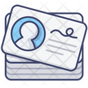 Business Card Icon