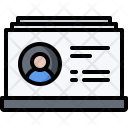 Business card Icon