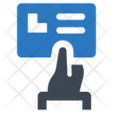 Business card  Icon
