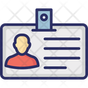 Business Card  Icon