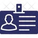 Business Card  Icon