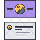 Business card  Icon