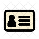 Business Card  Icon