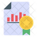 Business Certificate Icon