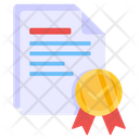 Business Certificate Icon
