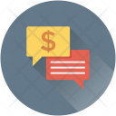 Business Chat Talk Icon