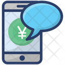 Business Chat Comment Financial Talk Icon