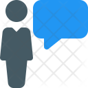 Business chat Icon