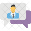 Business Chat Icon