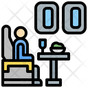 Business Class  Icon