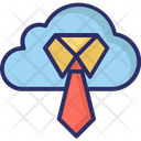 Business cloud Icon