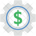 Business Cog Gear Icon