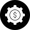 Business Cogwheel Icon