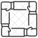 Business Collaboration  Icon