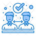 Business Collaboration  Icon