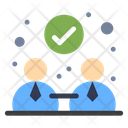 Business Collaboration  Icon