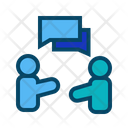 Business Communication Business Meeting Business Chart Icon