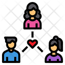 Business Connection Team Icon