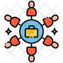 Business Connection Icon