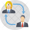 Business Connections Icon