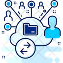 Business Connectivity Businessman Icon