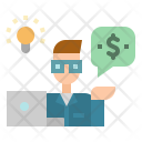 Consult Business Finance Icon