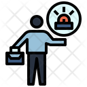 Business Contingency  Icon