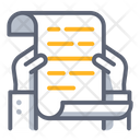 Business Contract Business Agreement Business Papers Icon