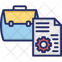 Business Contract Business Document Business File Icon