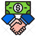 Contract Money Agreement Icon