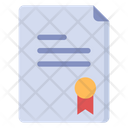 Business Contract Contract Agreement Icon