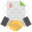 Business Deal Project Icon