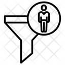 Business Conversion Filter Icon