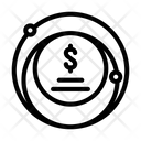 Business Core  Icon