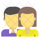 Business Couple Couple Partners Icon