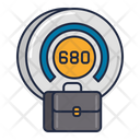 Business Credit Score  Icon