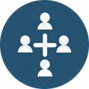 Business Crew Business Group Business Organization Icon