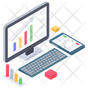 Business Data Icon