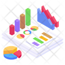 Business Data Report Icon