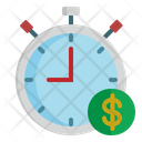 Timing Clock Stopwatch Icon
