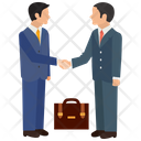 Business Deal Agreement Partnership Icon