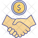 Business Deal Partnership Agreement Icon